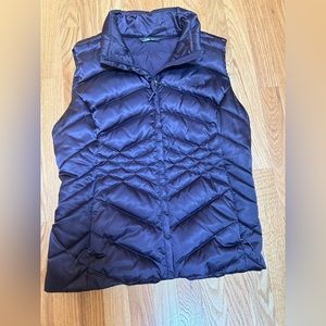 North Face puffer vest